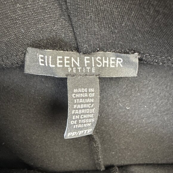 Eileen Fisher Stretch Pull On‎ Straight Leg Pants Leggings Womens Size PP Plain - Picture 7 of 8